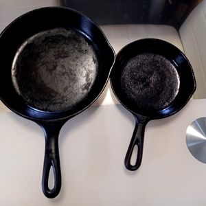 Cast Iron Pans